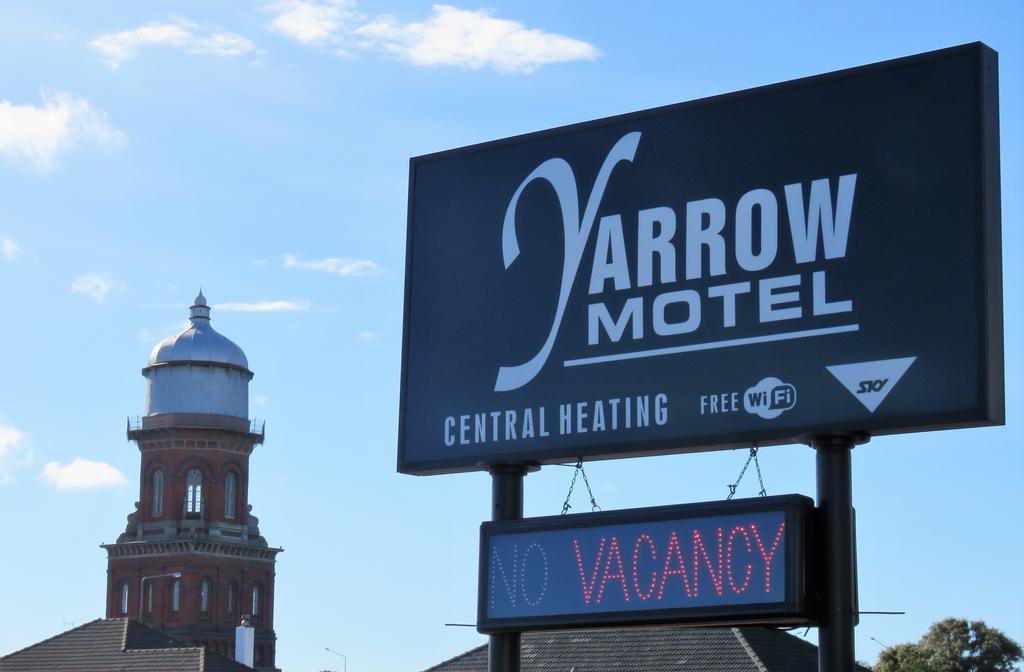 Yarrow Motel Инверкаргилл Экстерьер фото